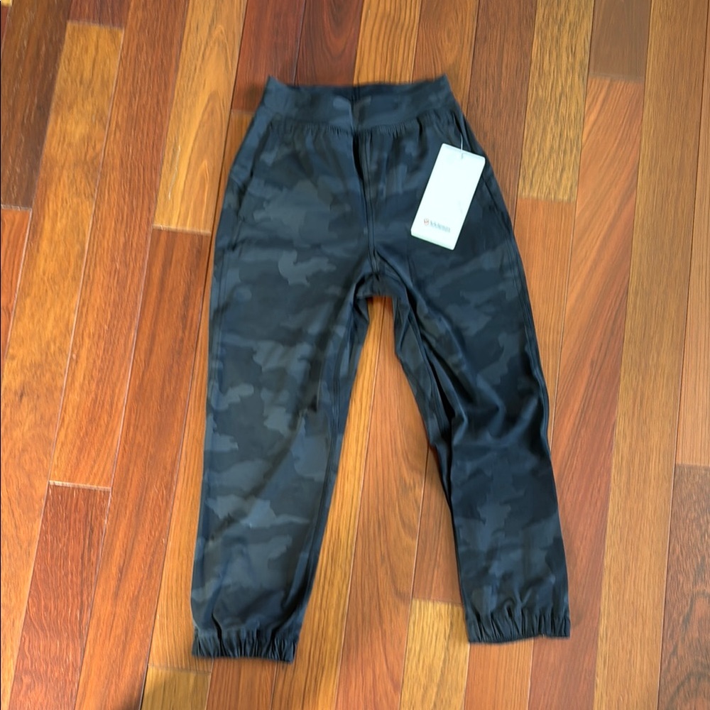 Camo Jogger Pants